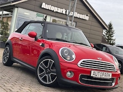 Bild des Angebotes MINI Cooper D Cabrio COOPER D Cabrio*AUTOMATIK*LEDER*Bi-XENON*SHZ*