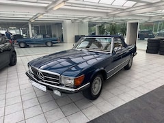 Bild des Angebotes Mercedes-Benz 350 R107 350SL Extrem seltene Farbe Magnetitblau 931