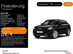 Bild des Angebotes Audi Q2 40 TFSI quattro advanced*NAVI-PLUS*LED*OPTIK-
