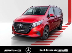 Bild des Angebotes Mercedes-Benz V 220 STYLE MBUX DISTRONIC 6 SITZE LED AHK 2,5t