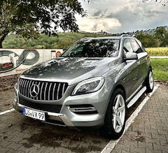 Bild des Angebotes Mercedes-Benz ML 350 bt Premium c/xeno 4matic auto