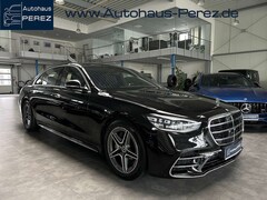 Bild des Angebotes Mercedes-Benz S 500 4M L AMG EXKLUSIV-DRIVE PILOT-CHAUFFEUR-TV