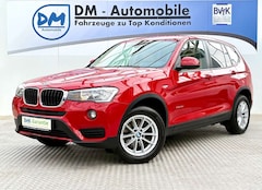 Bild des Angebotes BMW X3 sDrive 18 d Klima Bluetooth Allwetter