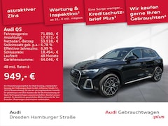 Bild des Angebotes Audi Q5 50 TFSI e S line quattro Matrix Navi AHZV