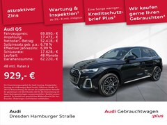 Bild des Angebotes Audi Q5 50 TFSI e S line quattro Matrix Navi AHZV