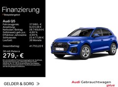 Bild des Angebotes Audi Q5 40 TDI quattro S line Matrix*AHK*Navi*Virtual