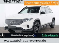 Bild des Angebotes Mercedes-Benz EQB 300 4M E-ART-ADV+ NIGHT PANO DISTR 360°SOUND