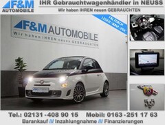 Bild des Angebotes Abarth 500C 1.4 595C Turismo Faltdach Leder Navi PDC
