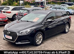Bild des Angebotes Hyundai i40 cw blue Trend-NAVI-SHZG-LHZG-KAMERA-PDC-USB-