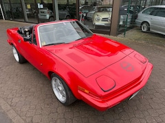 Bild des Angebotes Triumph TR7 Cabrio *H-Kennzeichen*HU a.W. neu*LHD*16"Alu*Leder