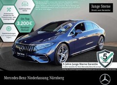 Bild des Angebotes Mercedes-Benz EQS 53 AMG 4M Fahrass Pano Burmester Distr. HUD