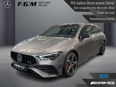 Bild des Angebotes Mercedes-Benz CLA 35 AMG 4M SB Burm|KeyGo|MBeam|S-Dach|TWA|SHD