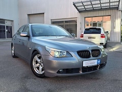 Bild des Angebotes BMW 525 i AUTOMATIK XEN TEMPO NAVI LEDER S-DACH SHZ