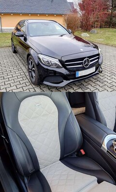 Bild des Angebotes Mercedes-Benz C 220 T BlueTec LED ILS Designo HUD Standheizung