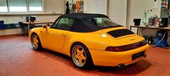Bild des Angebotes Porsche 911 Porsche Carrera Cabrio 993 Automatik H-Zulassung