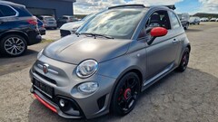 Bild des Angebotes Abarth 500C 500 Cabrio Pista 1.Hand Leder Matt