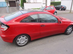 Bild des Angebotes Mercedes-Benz C 160 C-Klasse Sportcoupe Kompressor Sportcoupe Automati