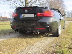 Bild des Angebotes BMW 428 428i Cabrio M-Sport-Aut. excl. Vollausttg. HUD-Nackenhzg-H+K Soundsyst.-360*Kameras-4Rohr-F1 Schaltg-LED Licht-19"MRäder