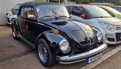 Bild des Angebotes VW Käfer 1303 LS Cabrio Fahrerairbag Chromfelgen