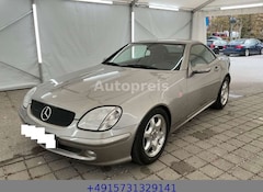 Mercedes-Benz SLK 200 Kompressor Cabrio Klima Leder Tempomat