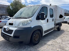 Bild des Angebotes Peugeot Boxer 3.0 HDi Doppelk.*7-SITZER*AT-MOTOR*PRITSCH