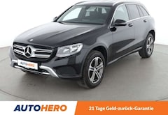 Bild des Angebotes Mercedes-Benz GLC 220 GLC 220 4Matic Aut.*NAVI*TEMPO*PDC*SHZ*