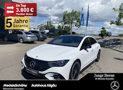 Bild des Angebotes Mercedes-Benz EQE 53 EQE 53 AMG 4M+ Night 21" MASSAGE Hyper TV Pano LED