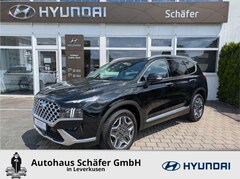 Bild des Angebotes Hyundai SANTA FE Prime HUD Niveau El. Panodach Navi Leder Digitales