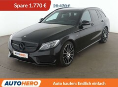 Bild des Angebotes Mercedes-Benz C 450 C 450 T 4Matic AMG *NAVI*LIM*PDC*SHZ*