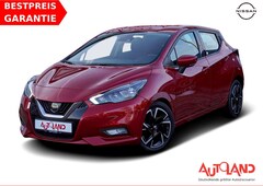 Bild des Angebotes Nissan Micra 1.0 IG-T N-Way Navi Klimaaut. Sitzheizung