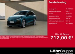 Bild des Angebotes Audi A6 Avant e-tron UPE 99.335 performance S line