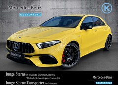 Bild des Angebotes Mercedes-Benz A 45 AMG A 45 S AMG 4M+ PERF-SITZ+NIGHT+KAMERA+MEMO+MLED