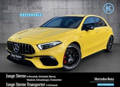 Bild des Angebotes Mercedes-Benz A 45 AMG A 45 S AMG 4M+ PERF-SITZ+NIGHT+KAMERA+MEMO+MLED