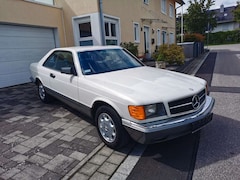 Bild des Angebotes Mercedes-Benz 500 SEC Coupe, 2.HD, Nachlackierungsfrei, Rostfr
