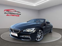 Bild des Angebotes BMW 640 i xDrive Cabrio*67.000KM*NAVI*LED*HUD*RFK*SHZ