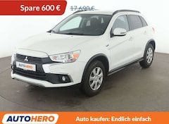 Bild des Angebotes Mitsubishi ASX 2.2 DI-D 4WD Aut.*XENON*TEMPO*SHZ*KLIMA*