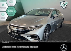 Bild des Angebotes Mercedes-Benz EQS 500 4Matic AMG Fahrass Airmat Pano Burmester