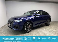 Bild des Angebotes Audi Q5 Sportback 50 TFSIe quattro S line Klima Navi