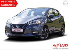 Bild des Angebotes Nissan Micra 1.0 Tekna Navi Sitzheizung PDC Klimaaut.