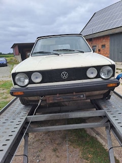 VW Golf Cabriolet