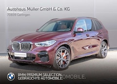 Bild des Angebotes BMW X5 xDrive45e M Sportpaket GSD 360° HUD ACC AHK Laser
