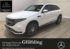 Bild des Angebotes Mercedes-Benz EQC 400 4M AMG Distr*AHK*Memory*360°*SHD*MULTIBE