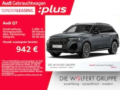 Bild des Angebotes Audi Q7 S line 60 TFSI e quattro *0,5%*SITZBELÜFTUNG