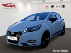 Bild des Angebotes Nissan Micra MICRA 1.0 IG-T 1.0 LED Navi Kamera Alcantara