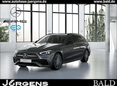 Bild des Angebotes Mercedes-Benz C 200 d T AMG-Sport/Pano/AHK/Night/Totw/Cam/19'