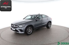 Bild des Angebotes Mercedes-Benz GLC 250 4M Coupe AMG BURMESTER,KAMERA,LED,SH