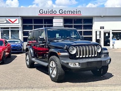 Bild des Angebotes Jeep Wrangler Sahara Unlimited + AHK