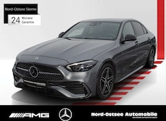 Bild des Angebotes Mercedes-Benz C 300 AMG NIGHT AHK MBUX KLIMA NAVI