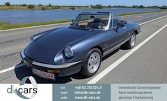 Alfa Romeo Spider 2.0 Pininfarina mit H-Zulassung TÜV Neu