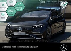 Bild des Angebotes Mercedes-Benz EQS 580 4Matic AMG Fondent Airmat Pano Burmester